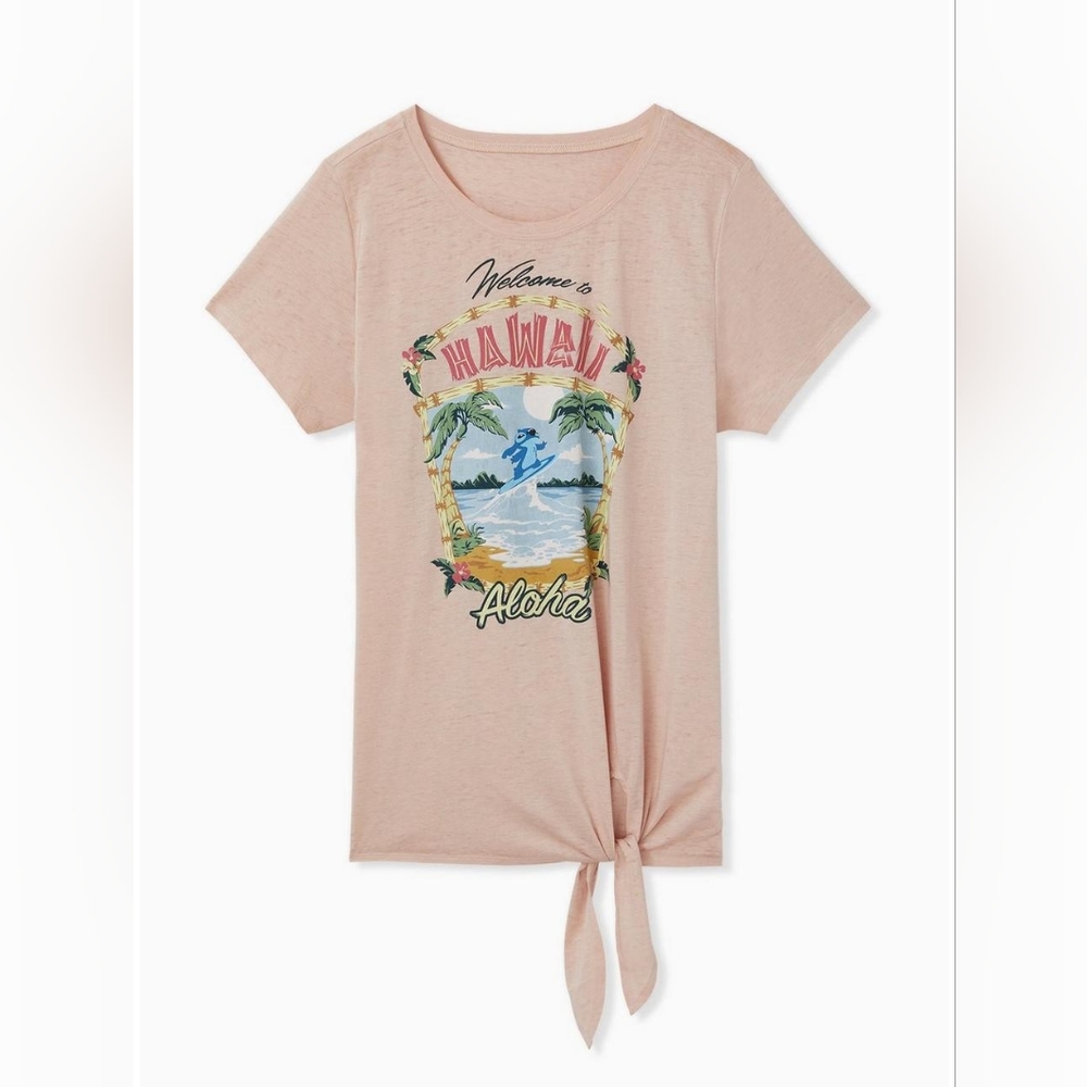 Torrid Disney Lilo & Stitch shirt